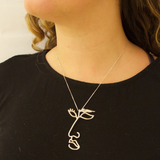 Dije perfil pestaña