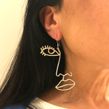 Arete perfil pestaña