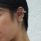Earcuff pefil pestaña
