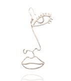 Arete perfil pestaña