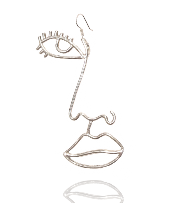 Arete perfil pestaña