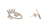 Aretes ojo boca