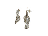 Aretes troncos corteza plata