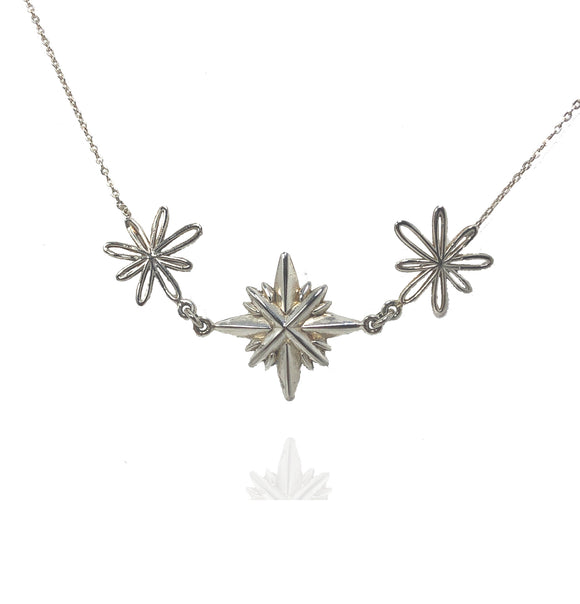 Collar 3 estrellas horizontal