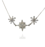 Collar 3 estrellas horizontal