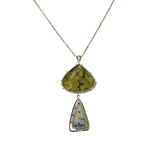 Collar agathas naturales