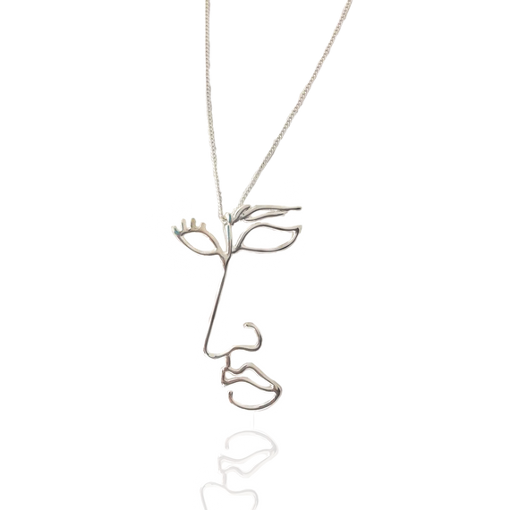 Dije perfil pestaña