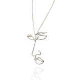 Dije perfil pestaña