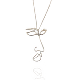 Dije perfil pestaña