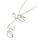 Dije perfil pestaña