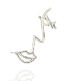 Earcuff pefil pestaña